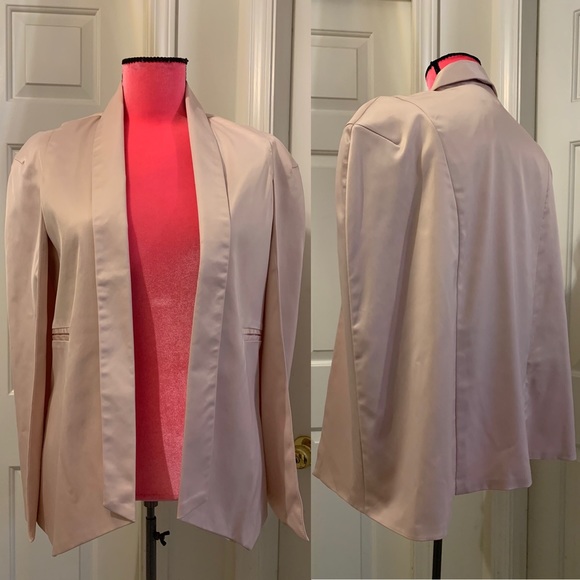 New pink cape jacket - Picture 2 of 11